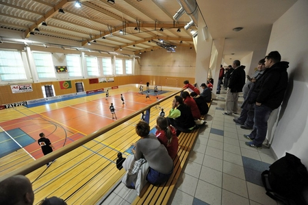 Starší žáci si zatím zvykají na větší důraz