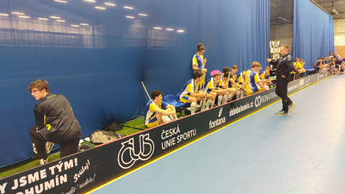 Bospor vítězství juniorů neviděl, v lednu směr Bílovec