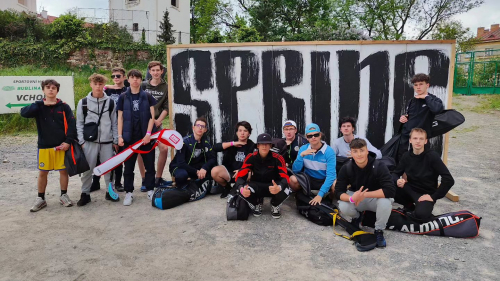 Florbalové jaro v Praze. PFC 2023