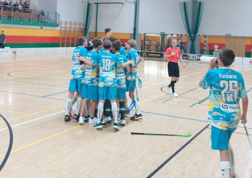 Starší žáci vlétli do sezóny nervákem a kanonádou