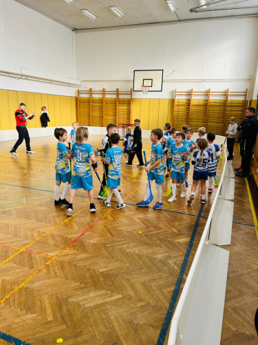 "Nová" přípravka zatím rozhodně nepaběrkuje!