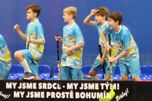 Mladší žáci prospali začátek domácího turnaje!