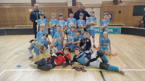 Elévové zakončili rok 2023 stříbrem