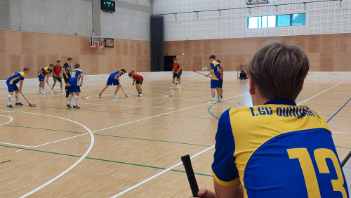 Dorost se vyloženě trápil, bodů se nedočkal