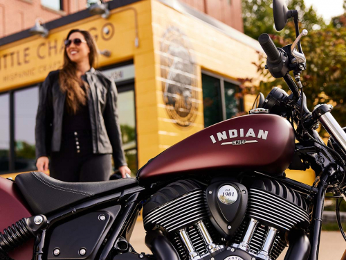 Představujeme INDIAN MOTORCYCLE OSTRAVA