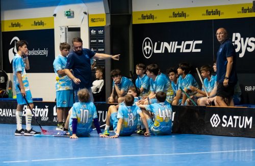 Ostrava Cup se více povedl žákovským týmům