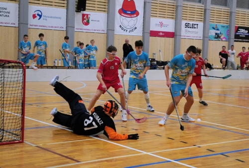 Starší žáci udrželi neporazitelnost, zůstávají v čele