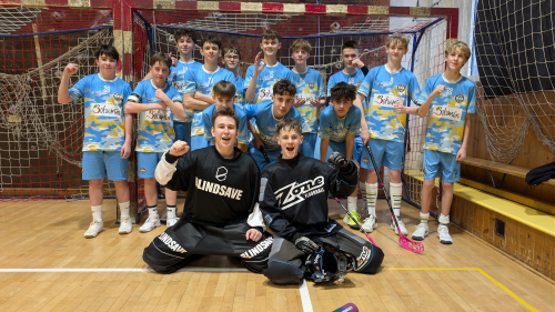 Dalších šest bodu pro starší žáky