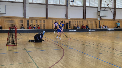 Junioři brali jen bod a ztratili šanci na medaili