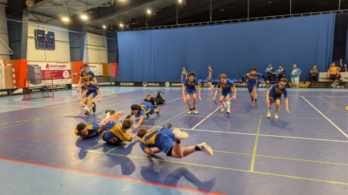 Juniorka zakončila sezónu domácím vítězstvím