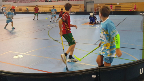Na domácím turnaji byli soupeři nad síly našich starších žáků