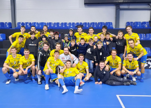 Výlet na Superligu: Žáčci viděli jasnou výhru FBC