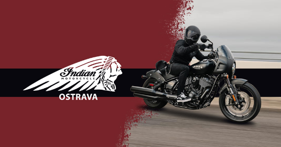 Indian Motorcycle Ostrava