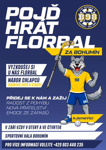Nábor od ZÁŘÍ 2026